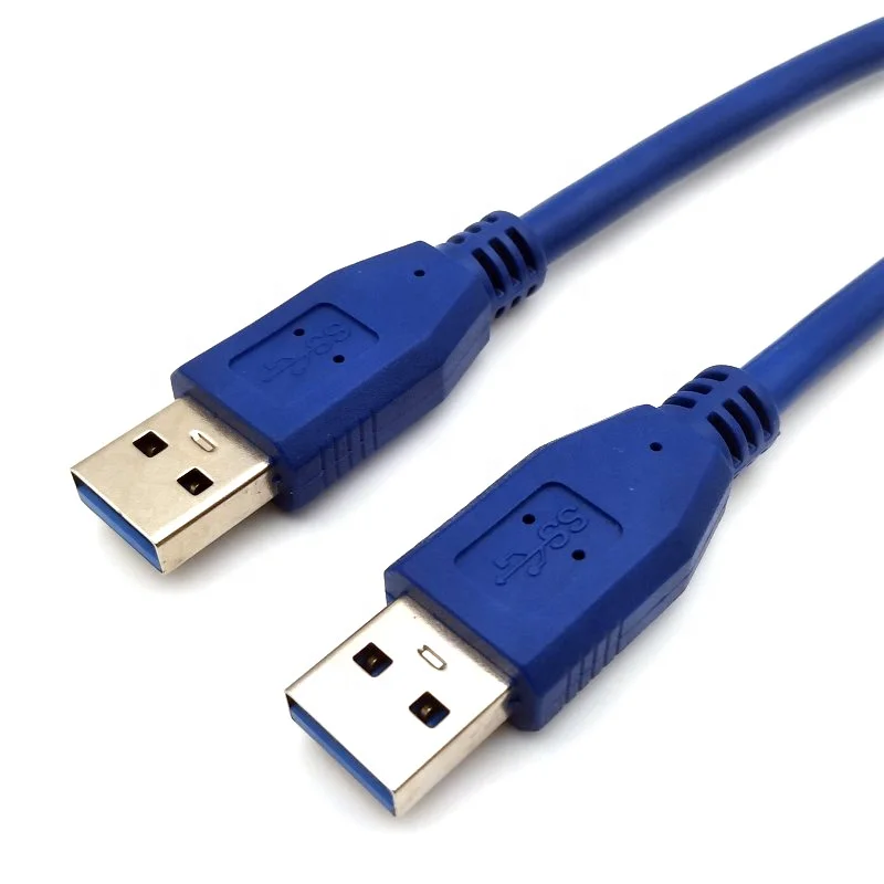 

0.5m 1m 2m 3m 5m USB 3.0 Type A Male To Type A Male Extension Cable USB Data Cable Extender Computer Accessories