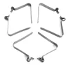 Various spring clip types Stainless Steel Kayak Paddle Tent Pole Clips, Spring Clip Button