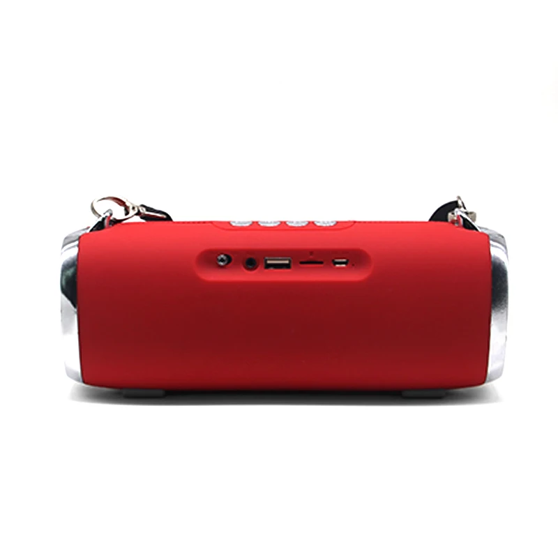 HiFi super bass home theater portable fabric waterproof subwoofer wireless bluetooth speaker - ANKUX.COM