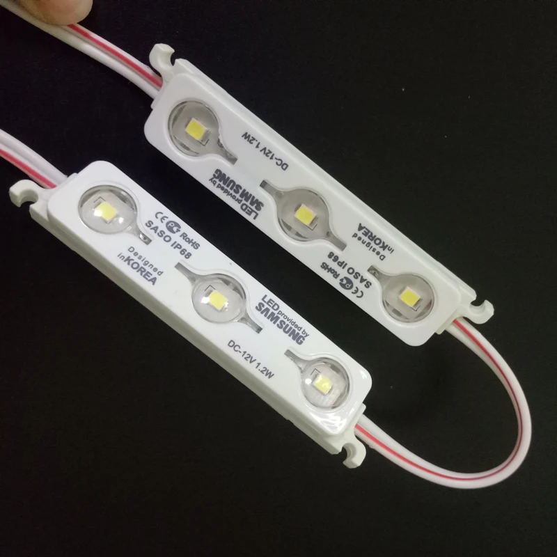 Wholesale White Dc12v Ip68 3 Chips 2835 Led Smd Sign Modules Buy 3