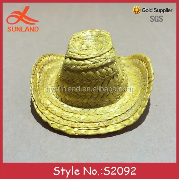 doll straw hats wholesale