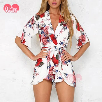 womens white jumpsuit romper