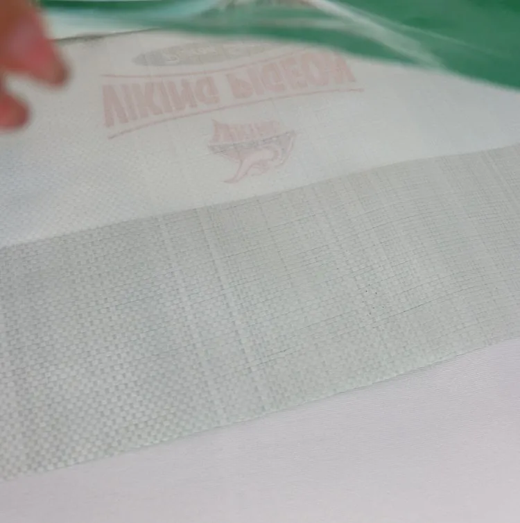 Custom 20kg 25kg 50kg Bopp Laminated Plastic Empty pp Woven Horse Feed Bag Deer Cattle Animal Food Feed Packaging Bag for Sale