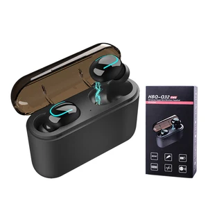 Q32 TWS Mini Ear Bluetooth 5.0 Earphones Power Bank