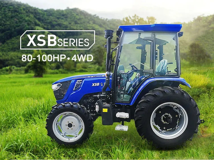 TONLINE Price of cheap 4wd 4x4 130hp 140hp 150hp 130 140 150 hp 4wd 4x4 agricultural garden tractor with front front-end loader