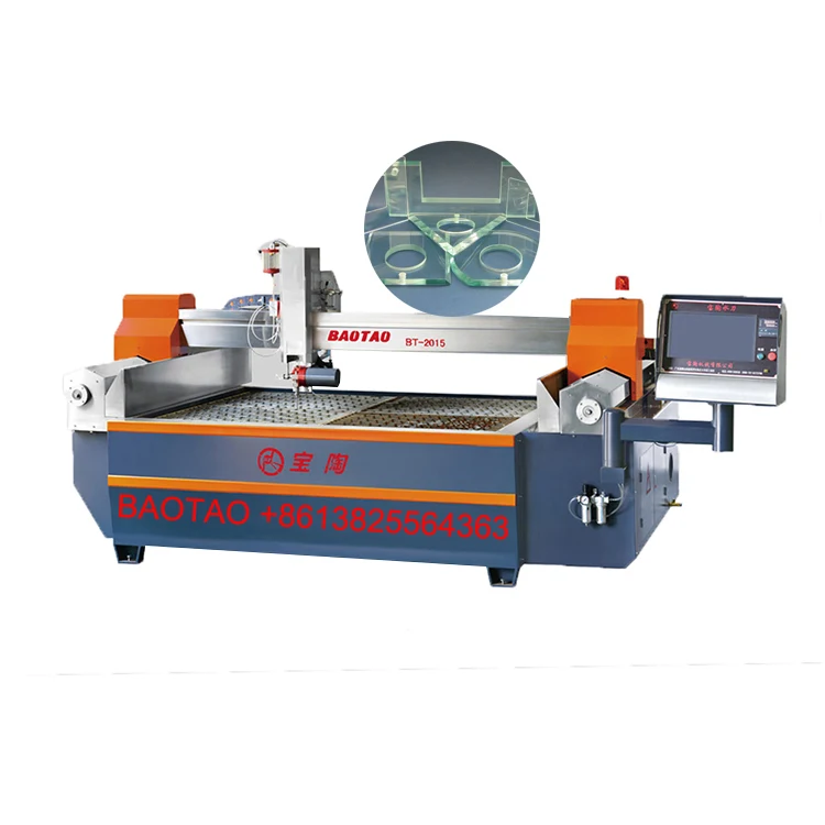 waterjet glass