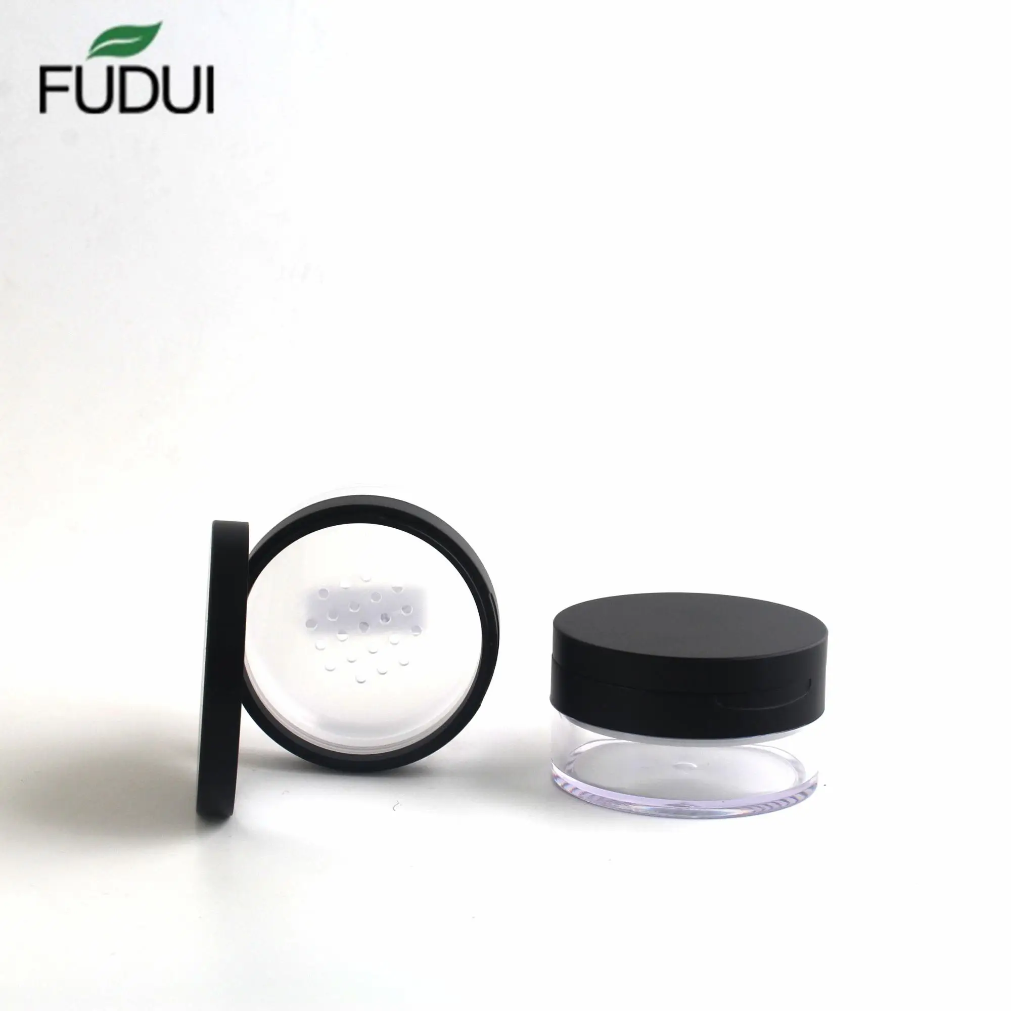 FUDUI brand China Alibaba empty cosmetic powder case Packaging Boxes controlled plastic loose compact powder