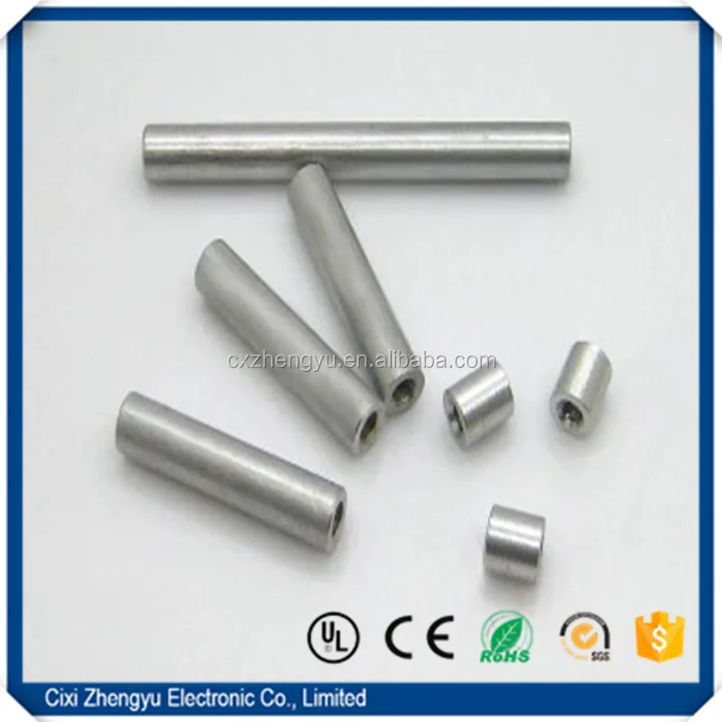 Custom Made Aluminum Standoff Female Threaded Round Standoff Buy