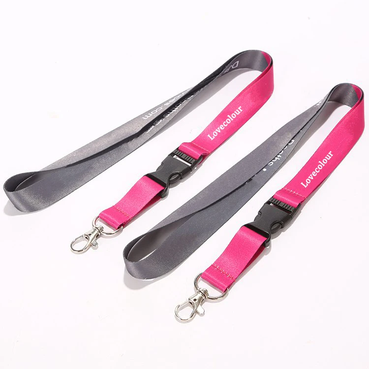 Heat transfer lanyard