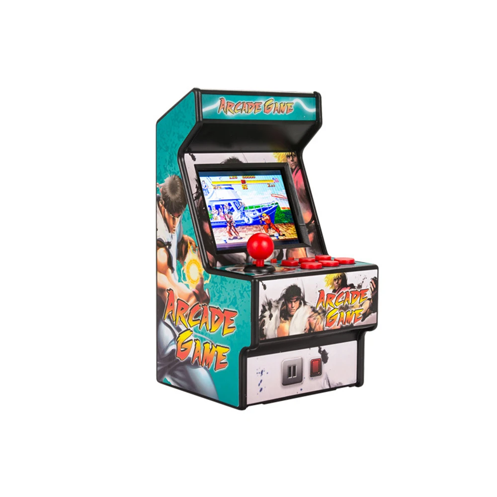 

Portable 2.8 inch screen micro arcade station mini street fighter arcade machine