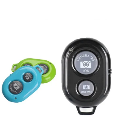 

Mobile Phone Camera Accessories Selfie Stick Remote Control For Android, Multicolor