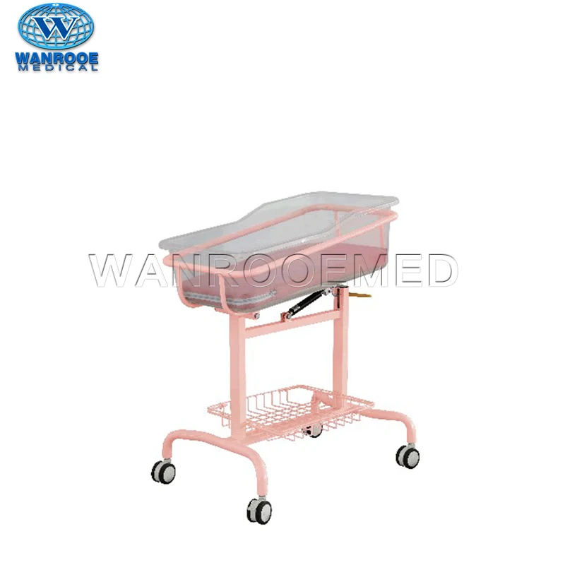 Bbc002 Medical Baby Movable Transparent Hospital Child Crib For