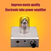 USB Audio DAC Vacuum Tube Preamplifier 12AU7 Hi-Res DSD 5.6MHz PCM 384KHz/32bit