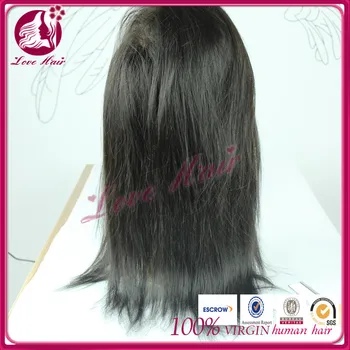 Hot Sale Singular Factory Natural Hair Full Lace Wig Convivial