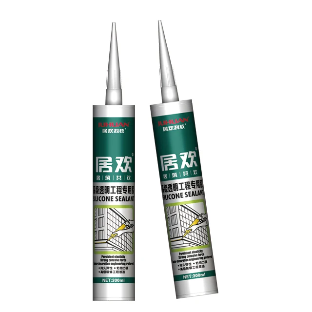300ml Acetic Silicone Sealant For Stainless Steel,Non Corrosive Well