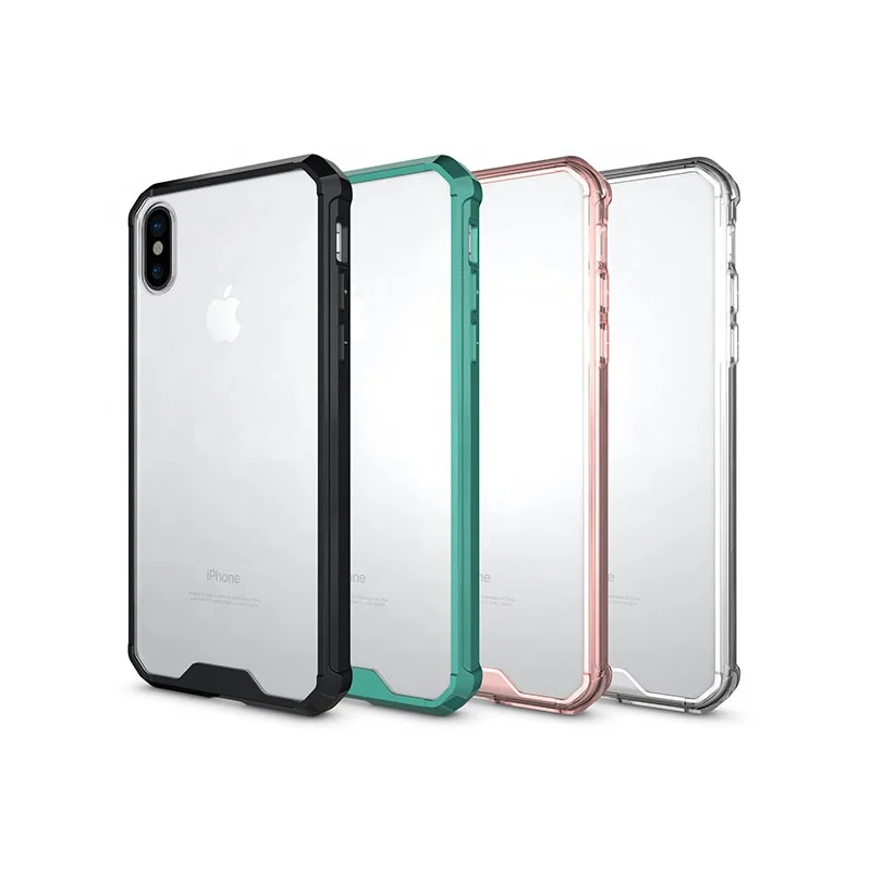 

2019 Hot Sale Shockproof Clear Cellphone Case, Mobile Phone Cover for Apple iPhone X XR XS Max Phone Case, N/a