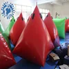 Sea floating inflatable triangle buoy inflatable life buoy for sale
