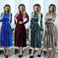 

Shinny Party Ladies Designs Luxuriant In Design Long Casual Dress