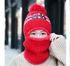 Wholesale Soft Acrylic Thick Knit Winter Windproof Slouchy fleece Beanie Hats with Plush Inner