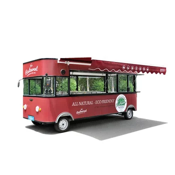 Great Value Truck 5m Electrical Mobile Food Truck For Sale With Low