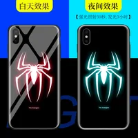 

night light phone case dbz tempered glass phone case bag phone tempered glass protective luxury magnetic case for samsung