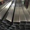 PTR stainless steel TP-304 304L 2B of 1 "(25.4 mm) x 1" (25.4 mm) x 6.10 meters, thickness cal.14