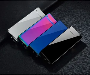 Customized Printing Rechargeable Cigarette Electric Lighter for Wholesale