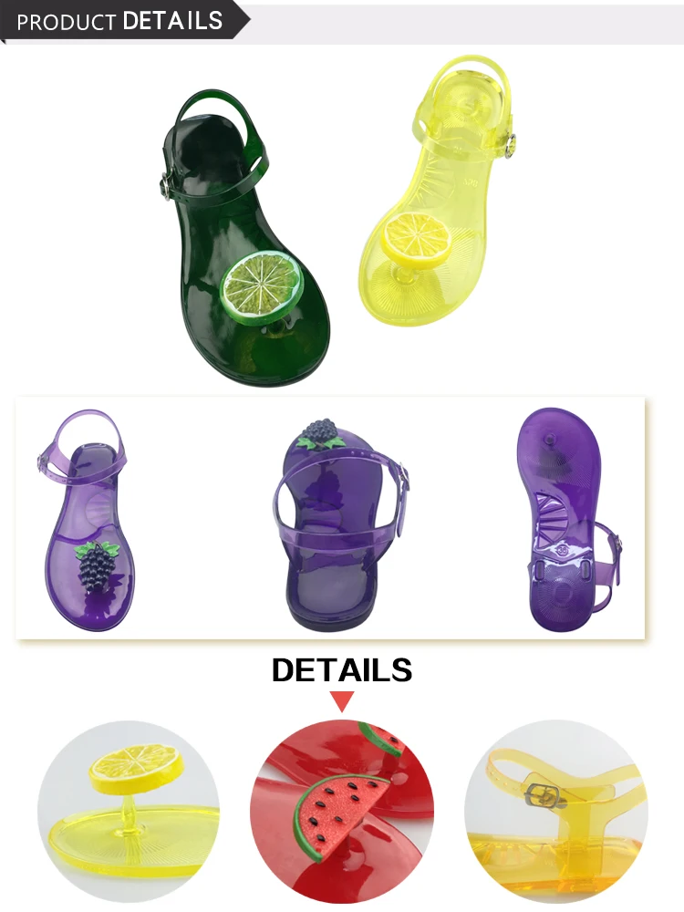 beach plastic sandals