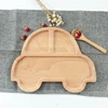 Factory Direct Sale Hot Sale On Amazon Cute Wooden Charger Plates Set For Girl Low MOQ Free Sample High Quality Eco-friendly