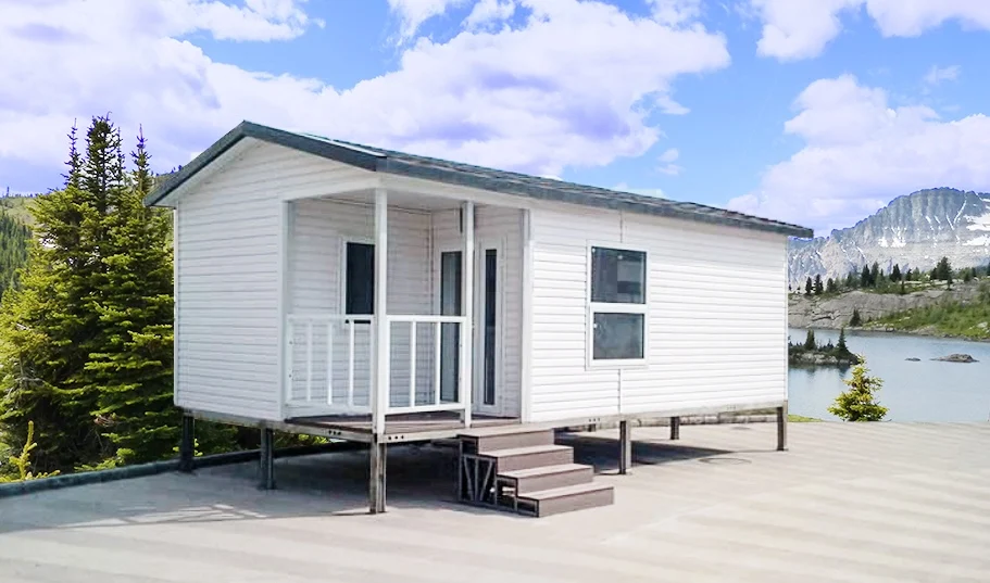 Environmental Material Mobile Portable Prefabricated Home One Bedroom Prefab House Granny Flat Buy Prefab House Mobile House Prefabricated House