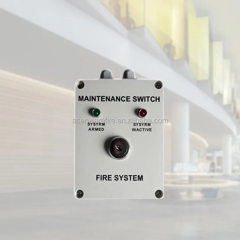 AW-MS2159 Asenware maintained switch for Fm200 fire suppression system