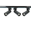 Manufacturer offer best excellent price 40W linear spot track light Two color optional dimmable led bulb track spotlight