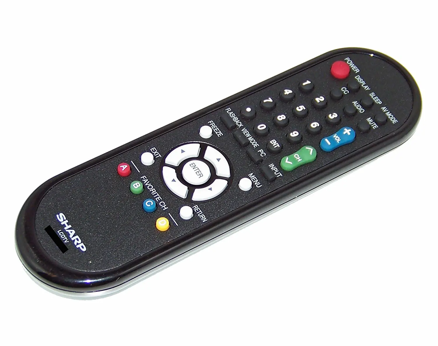 OEM Sharp Remote Control: LC19SB24U, LC-19SB24U, LC19SB25, LC-19SB25