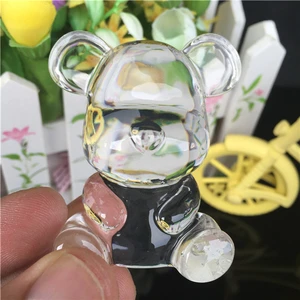 Image of DIY Sitting Bear shape silicone mold for resin