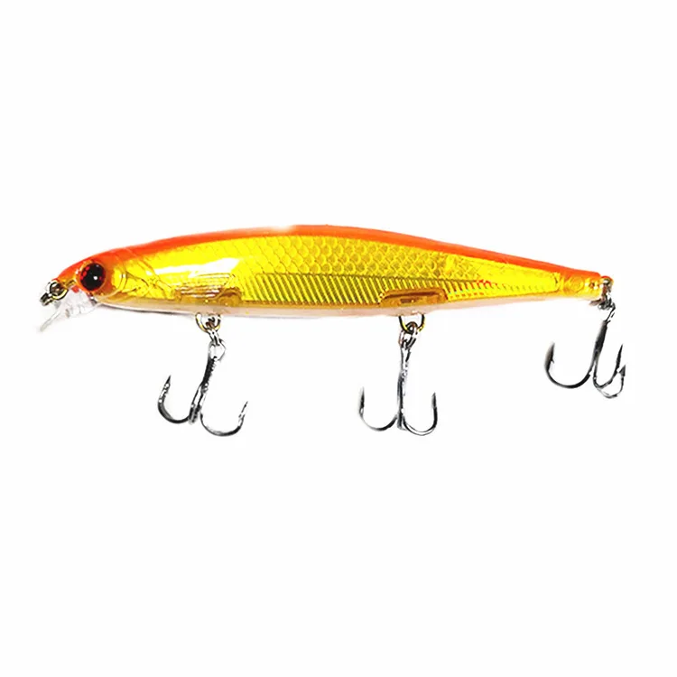 

Gorgons 110mm 13g Minnow Lure Artificial Bait Fishing Lure with 3 Fish Hook, Vavious colors