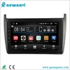 9 inch full touch screen car stereo Auto android 6.0 car dvd with gps navigation for VW Volkswagen Polo 2012