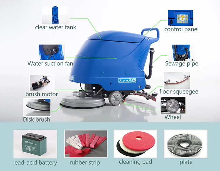 Tile Marble Epoxy Grainte Floor Mini Laser Cleaning Machine
