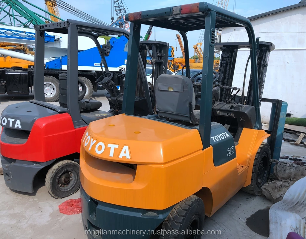 Good Quality Used Toyota Forklift 7fd30 For Sale View Used Toyota Forklift 7fd30 Toyota Product Details From Rongtian Machinery Co Limited On Alibaba Com