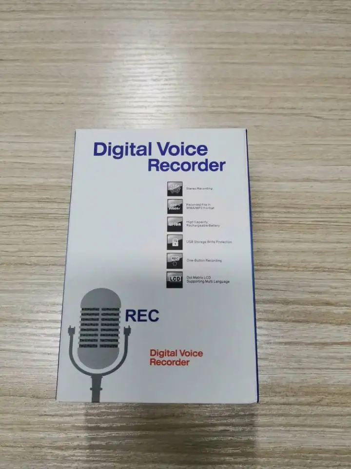 Amazon Best Seller Supplier Upgraded Digital Voice Recorder Voice