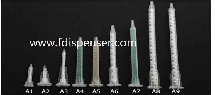 Clip type static mixer