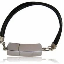 New Arrived Metal Bracelet USB Flash Drive 2 0 Memory Disk 4GB 8GB 16GB 32GB 64GB