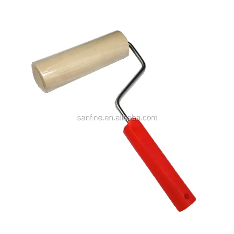 High Density Wallpaper Tools Foam Design Decorative Roller Manufacturer European Style Eva