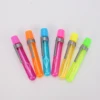 2019 hot wholesale magical touchable test tube kids bubble of blow bubble waterbottle soap bubble toys