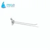 customized business prop supermarket general merchandise slotted plate hook