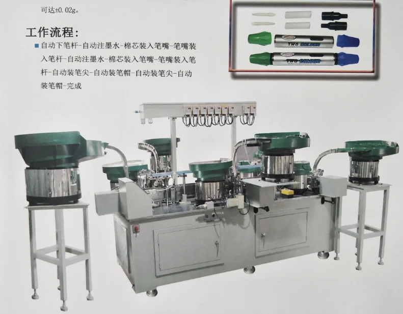 Automatic Marker Pen Production Line Buy Marker Pen Production Line