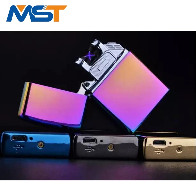 Factory supply Dual Arc USB rechargeable lighter for promotional gifts.jpg