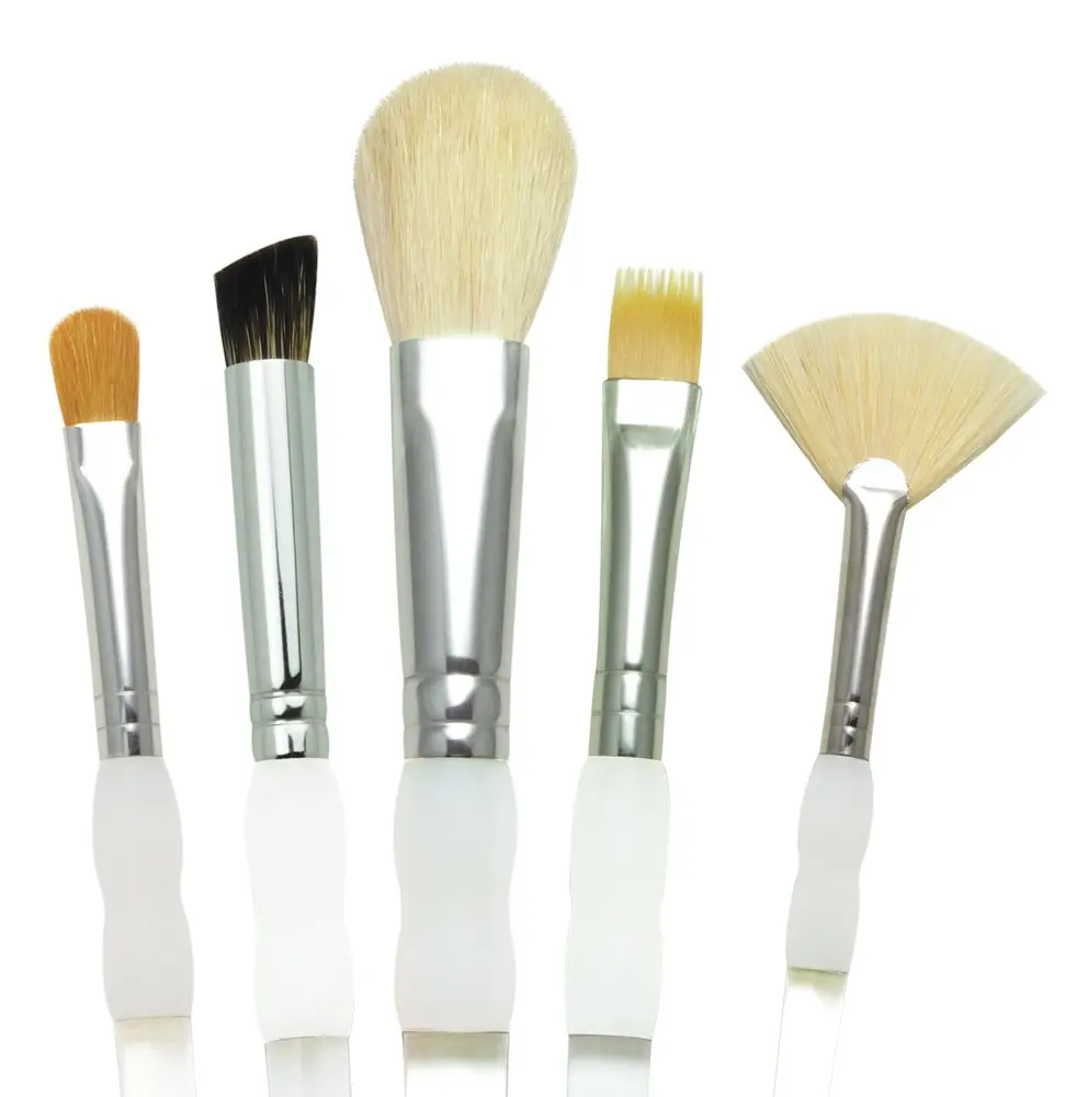 Кисть МОП. Мягкие Кисточки для краски. Gold Paint Brush. Soft Brush.