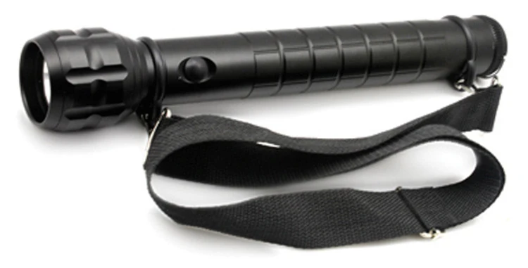  Heavy Duty Led 2d Flashlight Self-Defense High Power LED Flashlight 