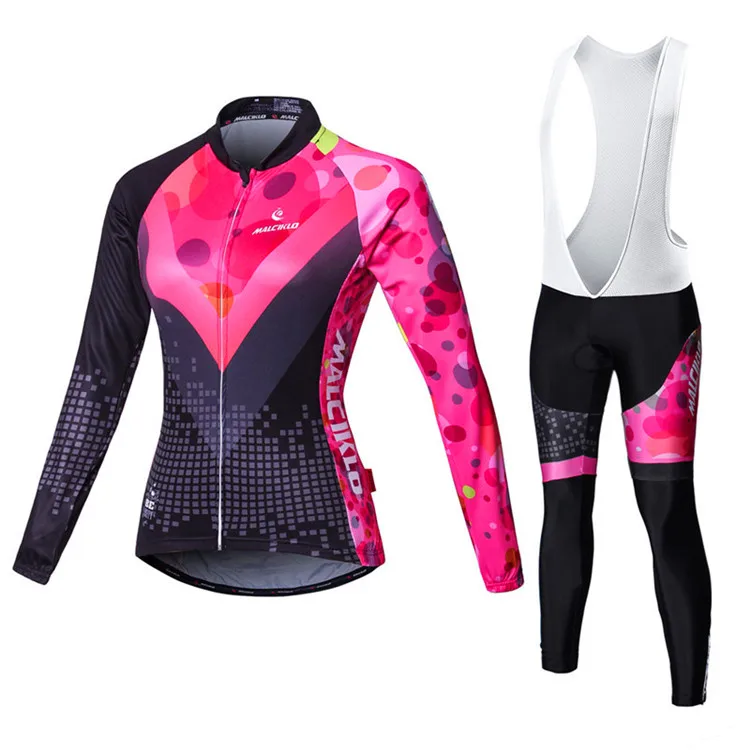 

Long Sleeve Bicycle Bike Winter Fleece Cycling Clothes, Customized color