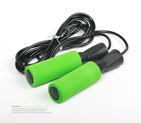 

Speed Jump Rope Fitness Adjustable Exercise Boxing Gym PVC Wire Skipping Rope